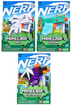 // NERF - MICROSHOTS SOX MINECRAFT ASSORTIS